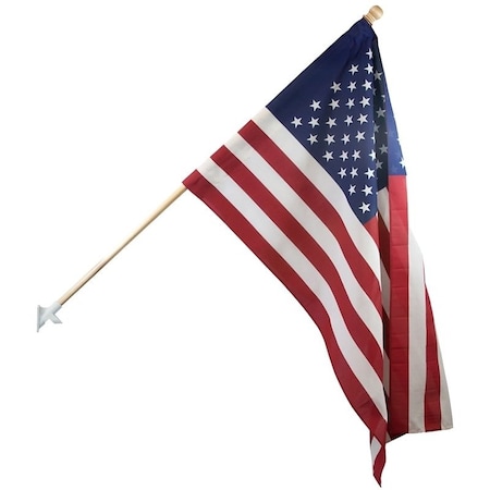Valley Forge Flag Pole Kit, Polyester AA99050