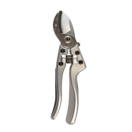 Gemplers Anvil Blade, 3/4 in Cut Cap, Chrome plated high carbon steel Aluminum Handle, 8 in Tool L 237703