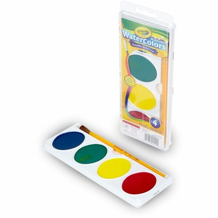 Crayola Paint, Watercolors, So Big, PK16 530500