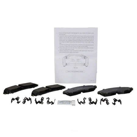 Motorcraft BRF-1920 Standard Premium Disc Brake Pad BRF1920