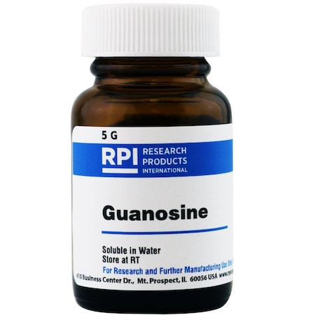 Rpi Guanosine, 5 Grams G81550-5.0