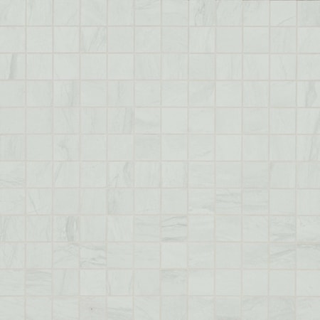 Ackland Marnix Alabaster 2 in. x 2 in. Matte Porcelain Mosaic Floor and Wall Tile (Mesh-Mounted), 8PK AKN-P-MAAL2X2SQM-CA