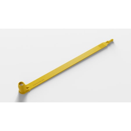 Tydenbrooks Truck Seals, Yellow, HDPE, PK1000 30035B00-06