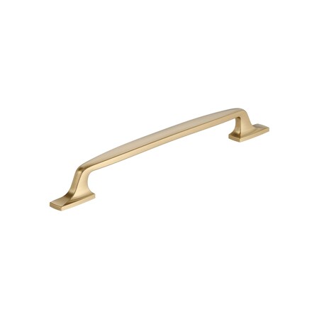 Amerock Highland Ridge 8-13/16 inch 224mm Center-to-Center Champagne Bronze Cabinet Pull BP55328CZ