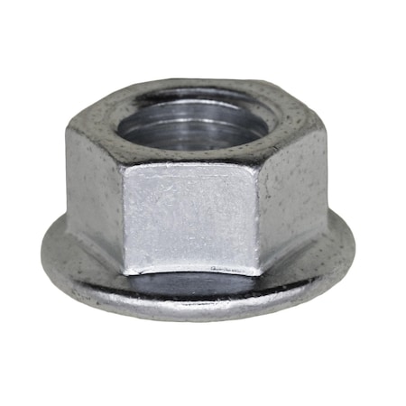 Auveco Spin Lock Nut with Serrations M10-1.25 19mm O.D., 25PK 16470