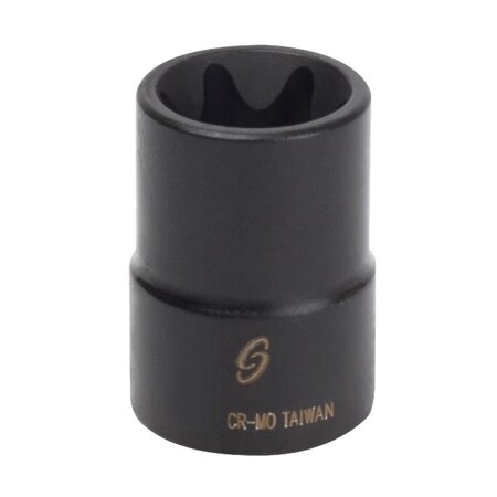 Sunex 3/8 in Drive E14 Inverted Star Impact Socket 3670SE8