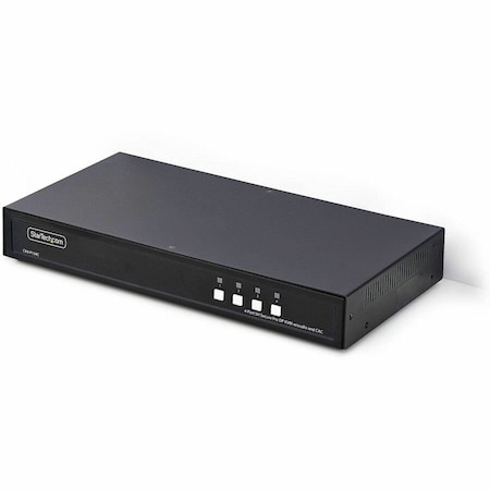 Startech.Com Secure 4 Port KVM Switch CK4-P104C