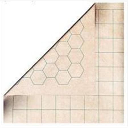 Time2Play 96257 Reversible Battlemat 1.5 In. Square And Hex TI2510447