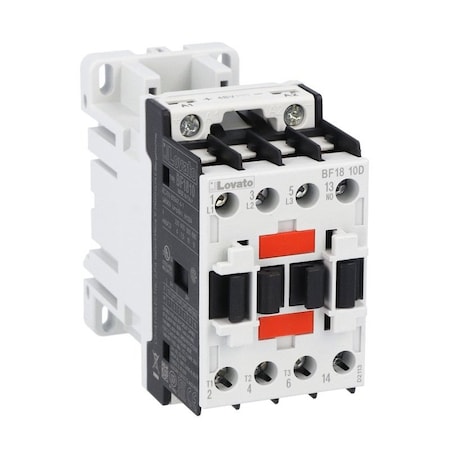 Lovato 3P Contactor 1No 18A 110Vdc BF1810D110