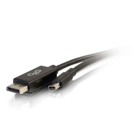 Cb Distributing Mini Displayport to Displayport M-M Adapter Cable - Black - 6 ft. ST539118