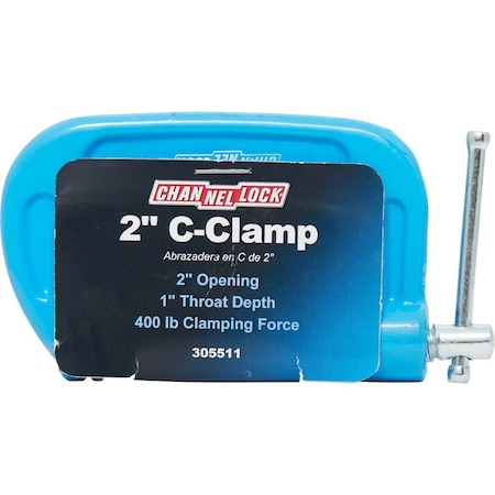 Channellock 2'' C-Clamp 305511
