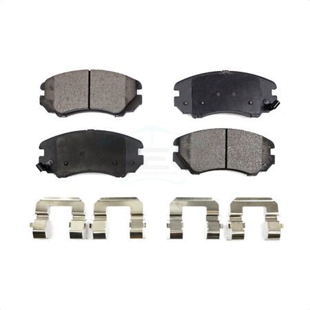 Tec Front Ceramic Disc Brake Pads For Hyundai Kia Sonata Soul Elantra Optima Sportage Tucson TEC-924