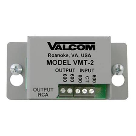 Valcom 600 Ohm Isolation Transformer VC-VMT-2