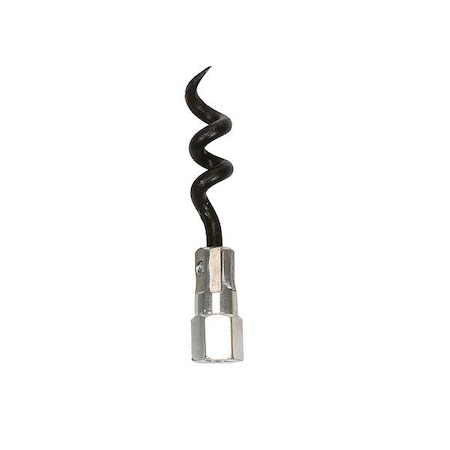Zoro Select CompressPackToolReplTip, 2.5"L, Corkscrew ZUSA-CPT-10