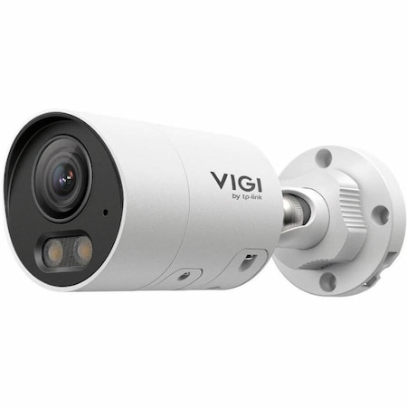 Tp-Link VIGI 4MP OUTDOOR COLORPRO BULLET NETWORK CAMERA SPEC: 4MP, 4MM FIXED LENS, 1/1.7 INSIGHT S345S(4MM)