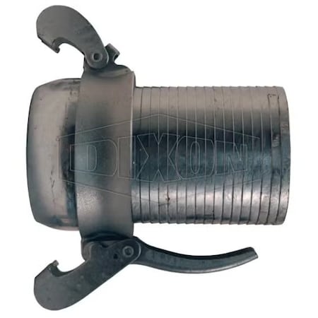 Dixon Bauer Heavy Duty Type B Quick Connect Fitting, Coupling, 3 in, Hose Shank x Male, Machined Steel MC3093ST35