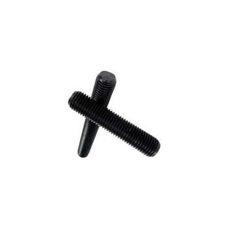 Zmg Fasteners Plus NO. 8 - 32 X 12" FULLY THREADED STRAIGHT ROD ALLOY STEEL 33-39 HRC PLAIN ZMG58113