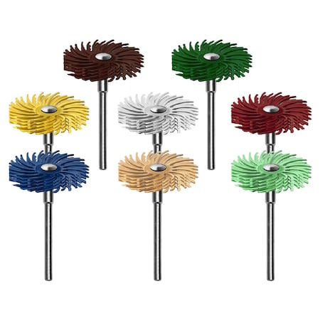 Dedeco SUNBURST 1'' TC 4-PLY ASSORTMENT (A/O) 1/8", 8PK 1780