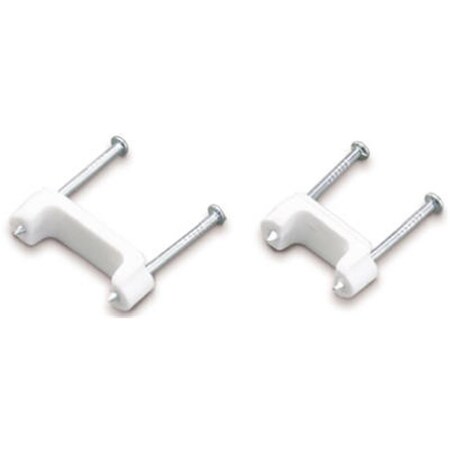 Vortex PSM-1550T 0.5 in. Plastic Clip On Cable Staples, 25PK VO574058