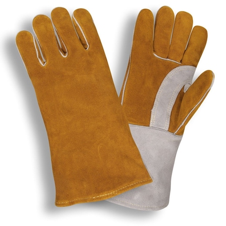 Cordova Glove, Cowhide, Premium, Side, PK12 7670