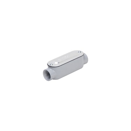 Taymac Conduit Body 3/4" D Die-Cast Aluminum For Rigid/IMC RLC075