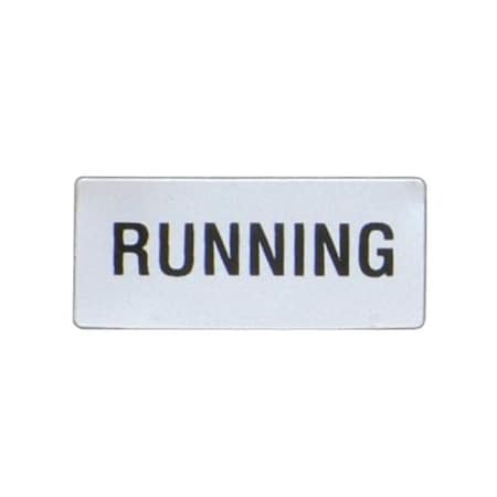 Lovato Label "Running", 50PK LPXAGB238