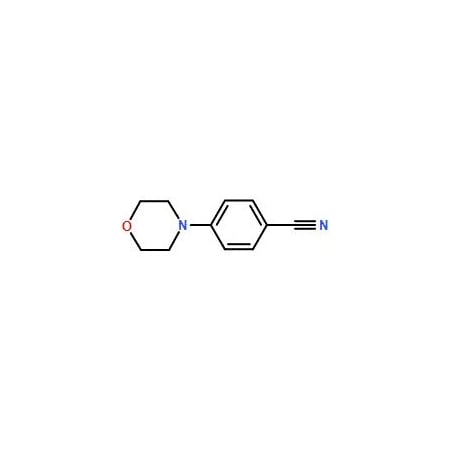 Ak Scientific 4-Morpholinobenzonitrile (25g), CAS 10282-31-2 Z6558-25g
