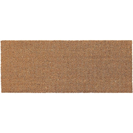 Americo Home 24'' x 60'' Natural Coir Entrance Mat 7727025