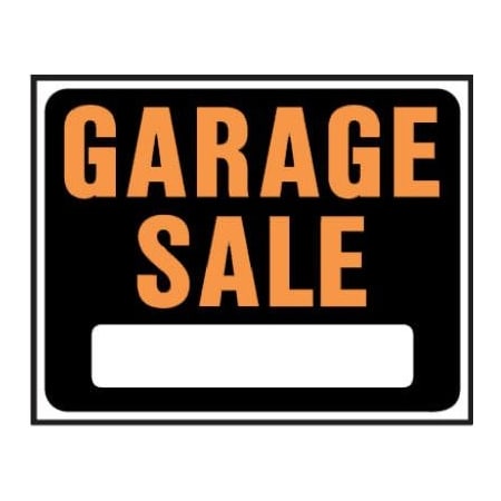 Hillman 15X19 Garage Sale Sign 840032