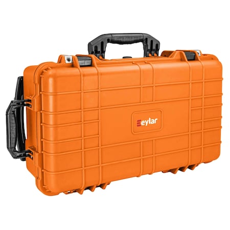 Eylar 22in Carry-On Travel Roller Gear Hard Case Waterproof w/ Foam Orange SA00034-ORG