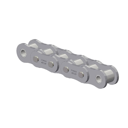 Senqcia Ultra-Max SBR Riv Standard Hrdn Pin, 10 ft OAL, .5P, .312 Dia x .312 W 40CRPUMRB