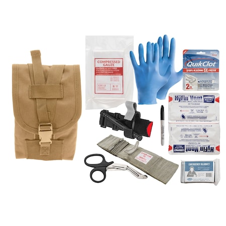 Propac Level 3 Bleeding Control Molle Kit K3553-UTILITY-KH