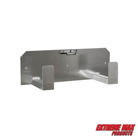 Extreme Max 5001.6029 Dual Helmet Hanger Storage Rack Organizer Enclosed Race Trailer Shop Garage Storage 5001.6029