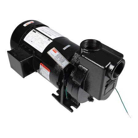 Dayton Centrifugal Pump, 2 hp, 208 to 230/460V AC, 3 Phase, 63 ft Max Head 2ZXP8