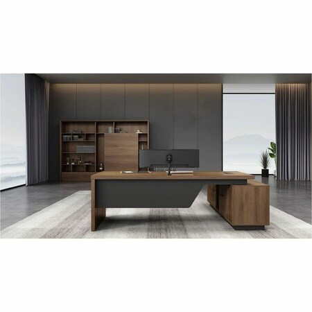 Atdec heavy duty monitor mount for displays up to 57, suits flat screen monitors up to 55lbs,  AWMS-BT40-H-B