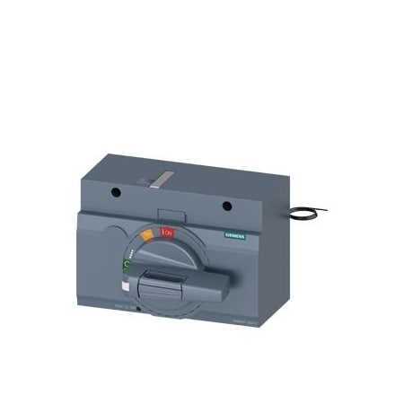 Siemens front mounted rotary operator standard IEC IP30/40 24 V DC lighting kit 3VA9447-0EK13