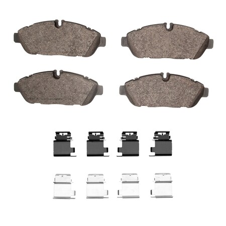 Dfc Heavy Duty Disc Brake Pad Set,  1214-2301-01