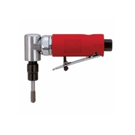 Sioux Force Tools Heavy Duty Right Angle Die Grinder, 1/4 in Collet Size, 20000 rpm, 0.3 hp 672-5055C