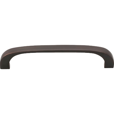 Hardware Resources Elements Slade 4-1/4'' Overall Length Brushed Oil Rubbed Bronze Cabinet Pull 984-96DBAC
