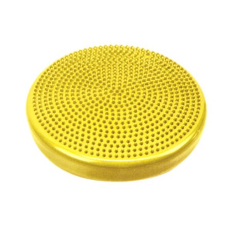 Cando International 14 in. dia. Balance Disc - Yellow CanDo-30-1870Y
