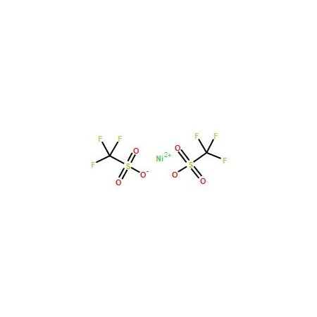 Ak Scientific Nickel(II) trifluoromethanesulfonate (25g), CAS 60871-84-3 8585AL-25g
