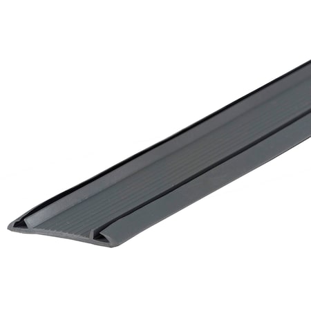 M-D Building Products 2 in. x 5/8 in. x 36 in. Gray Vinyl Replacement Insert for Standard & Economy Thresholds 13466