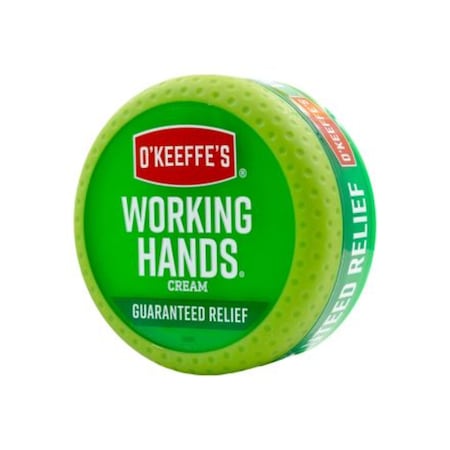 Okeefes 3.4 oz. Working Hands Cream Jar HANDCREAM