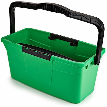 Unger Pro Bucket, 3 gal Capacity, Green, 10PK QB12B