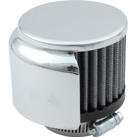 Allstar Performance 1.5 in. Valve Cover Breather with Shield ALL36203