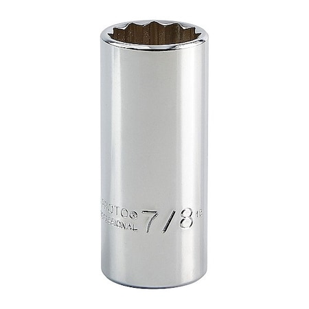 Proto 3/8 in Drive, 7/8" Torx(R) SAE Socket, 12 Points J5028