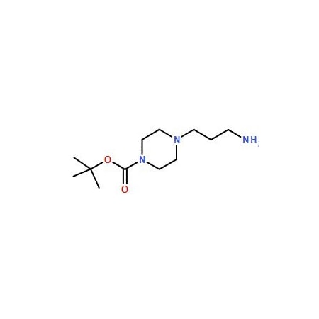 Ak Scientific 1-tert-Butyloxycarbonyl-4-(3-aminopropyl)-piperazine (25g), CAS 373608-48-1 1864AE-25g