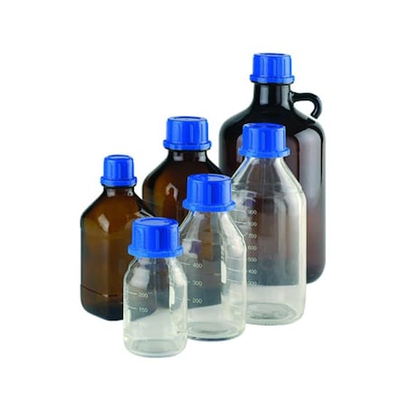 Socorex LAB 45 Reagent Bottles, Amber Soda-lime G W832000
