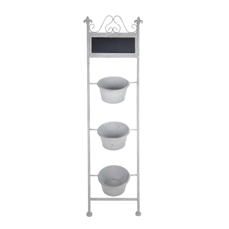 Propation Lafare Multi-tiered Metal Plant Stand PR3002413