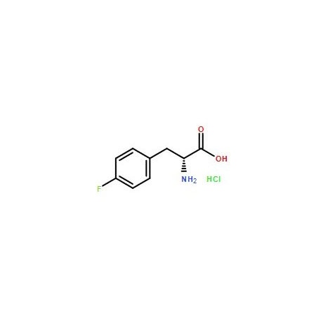 Ak Scientific 4-Fluoro-D-phenylalanine HCl (250mg), CAS 122839-52-5 G558-250mg